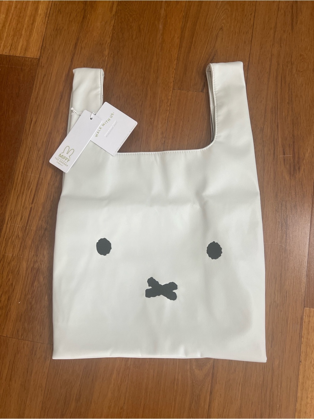 Miffy X The Korner White Tote Bag